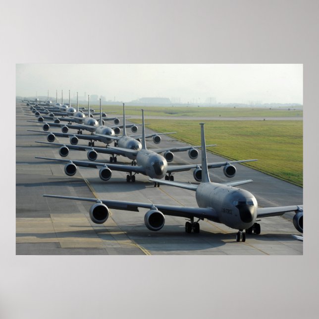 KC-135 Stratotanker Poster (Vorne)