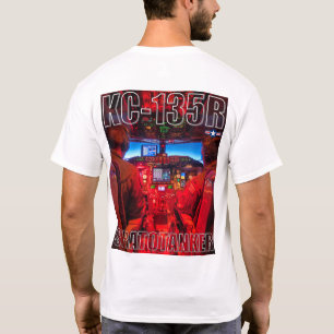 KC-135R STRATOTANKER COCKPIT T-Shirt