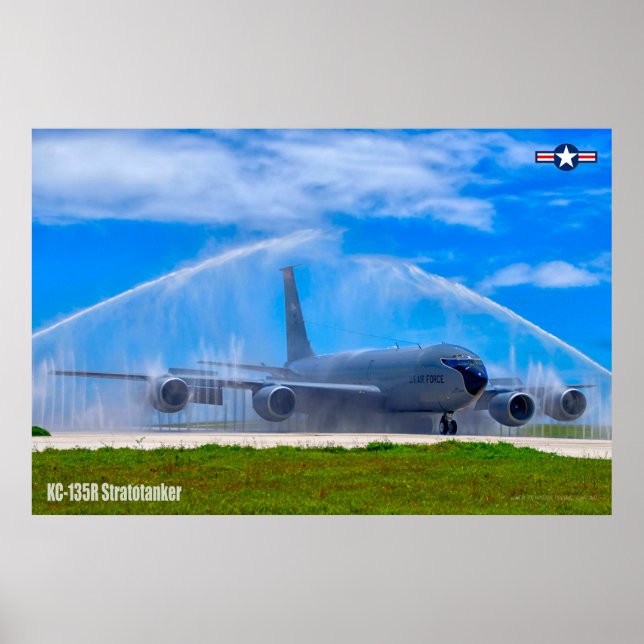 KC-135R STRATOTANKER POSTER (Vorne)