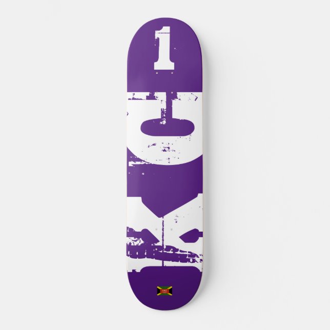 KC 1 Skateboard (Vorderseite)