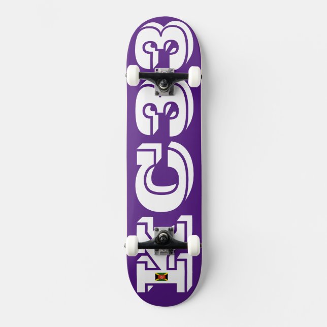 KC 33 JMT Skateboard (Vorderseite)
