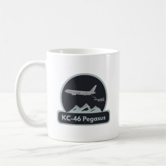 KC-46 Flugzeugbetankung F-15 Kaffeetasse