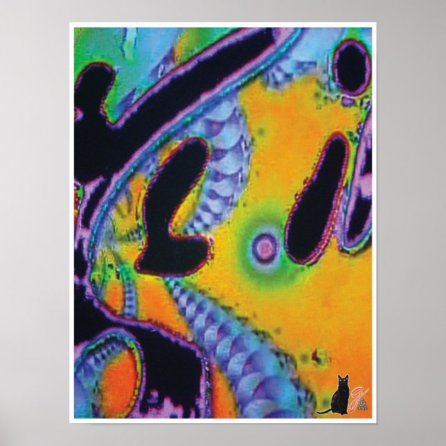 KC-Bild Fracking Poster (Vorne)