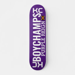KC BOYSCHAMPS Skateboard, 7¾ Zoll Deck Skateboard