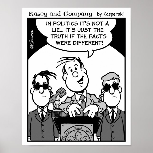 KC Cartoon 9-6 Poster (Vorne)