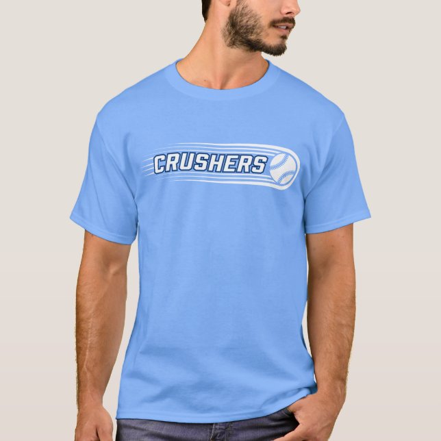KC Crushers T-Shirt (Vorderseite)