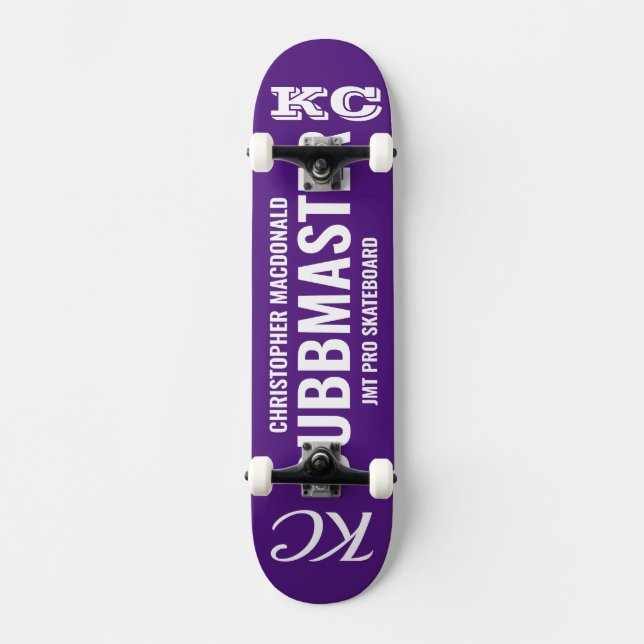KC DUBBMASTER Skateboard (Vorderseite)