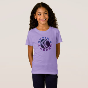 KC-Emblem mit Gizmo dem Maltipoo-Welpe T-Shirt