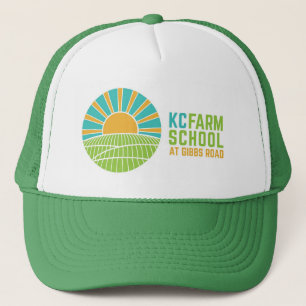 KC Farm School Trucker Hat Truckerkappe