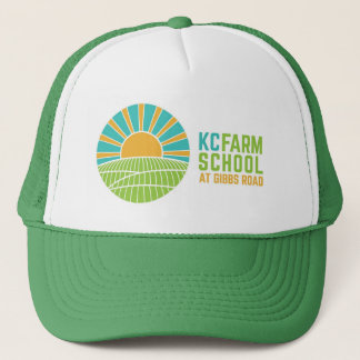 KC Farm School Trucker Hat Truckerkappe