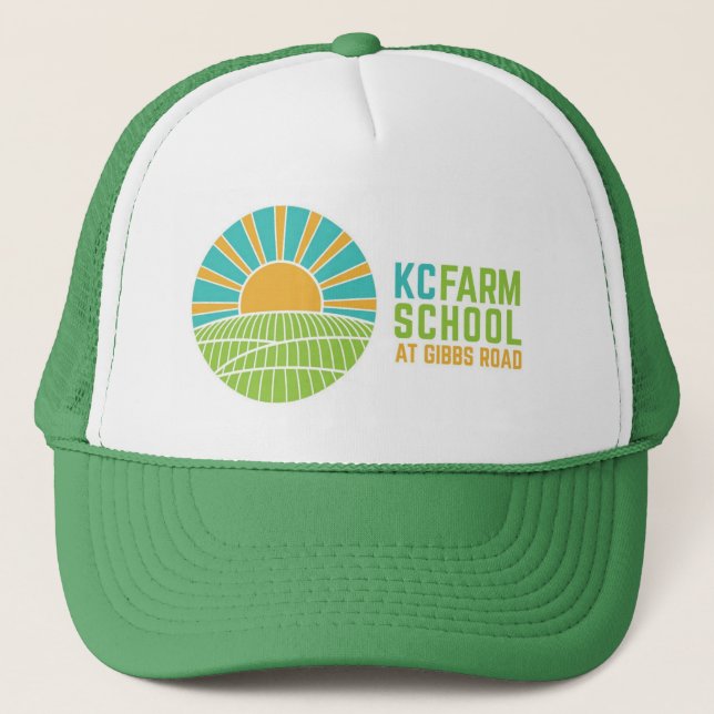 KC Farm School Trucker Hat Truckerkappe (Vorderseite)