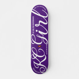 KC GIRL 7 3/4" Skateboard Deck