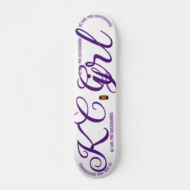 KC GIRL Skateboard (Vorne)