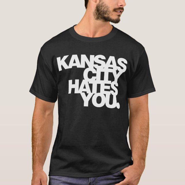 kc hasst u T-Shirt (Vorderseite)