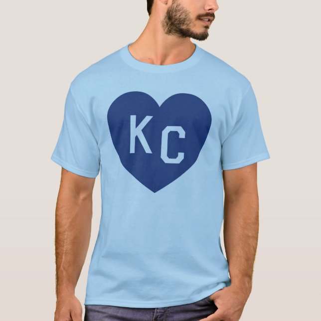 Kc-Herz-Shirt T-Shirt (Vorderseite)