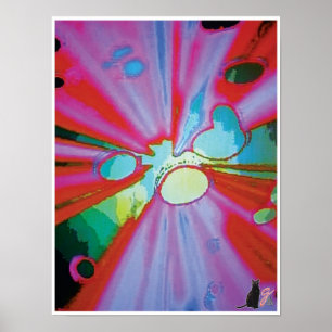 KC-Image brennen Poster