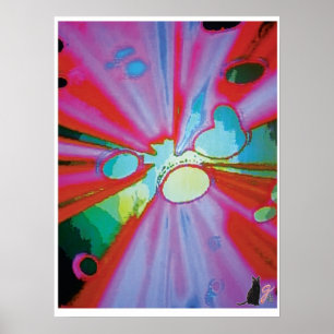KC-Image brennen Poster