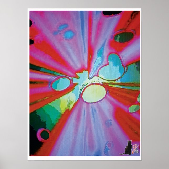 KC-Image brennen Poster (Vorne)
