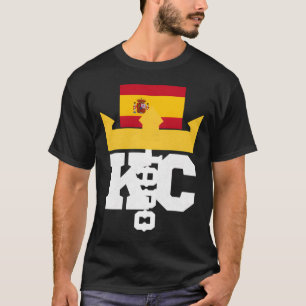 Kc Kansas City Crown Unique Royal Blue Vintag Kc T-Shirt