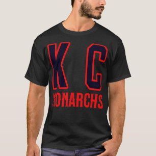 KC Kansas City Monarchs Negro League Baseball T-Shirt