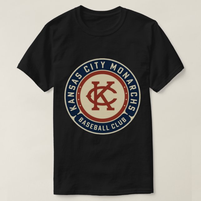 KC Monarchs Classic T - Shirt (Design vorne)