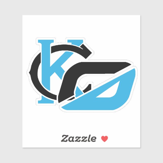 KC OneWheel Aufkleber (Blatt)