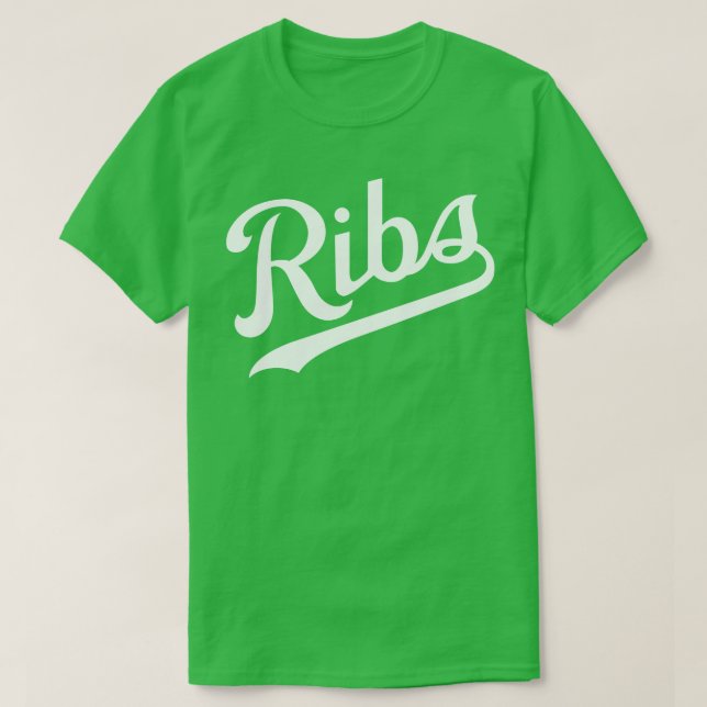 KC Ribs Blue T-Shirt (Design vorne)