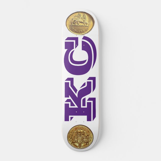 KC-Skateboard Skateboard (Vorderseite)