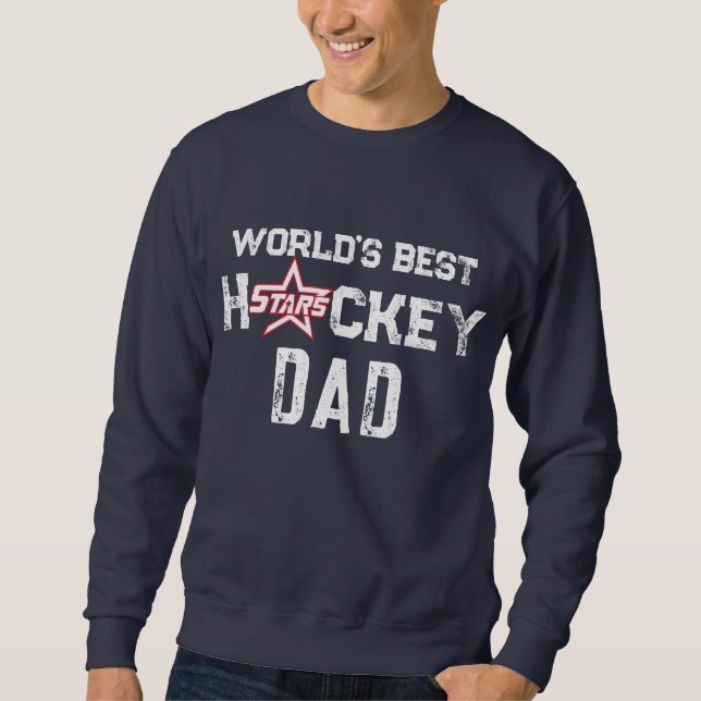 KC Stars - Das weltbeste Hockey-Vater-Sweatshirt Sweatshirt (Vorderseite)