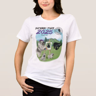 KCA 2025 für Frauen - T - Shirt