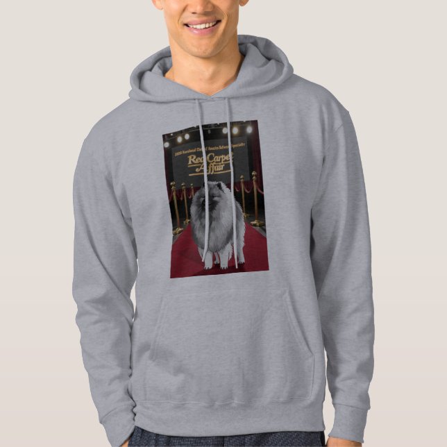 KCA National Kapuzenpullover Hoodie (Vorderseite)