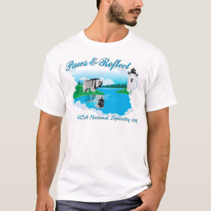 KCA nationales Logo für weiße Hintergründe T-Shirt