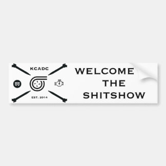 KCADC_LOGO_BUMPER AUTOAUFKLEBER