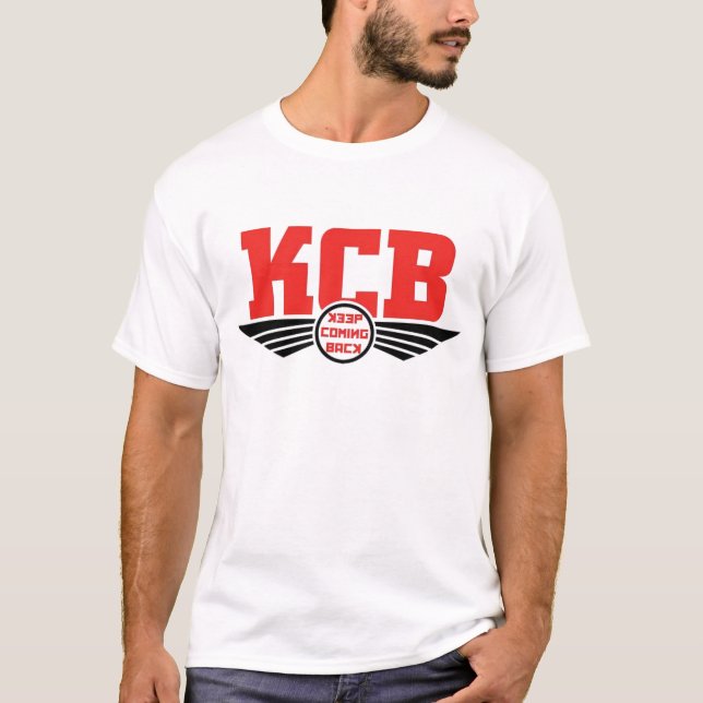 KCB - Behalten Sie zurückkommende Erholungs-Waren T-Shirt (Vorderseite)