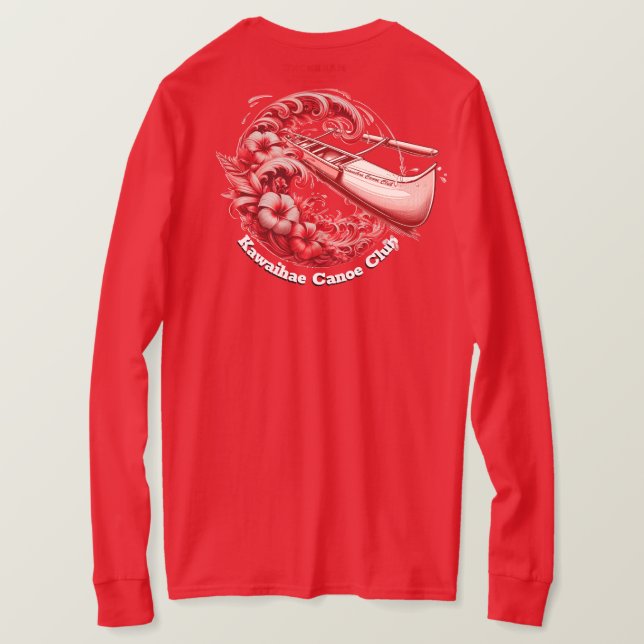 KCC Men's Long Sleeve T - Shirt (Design Rückseite)