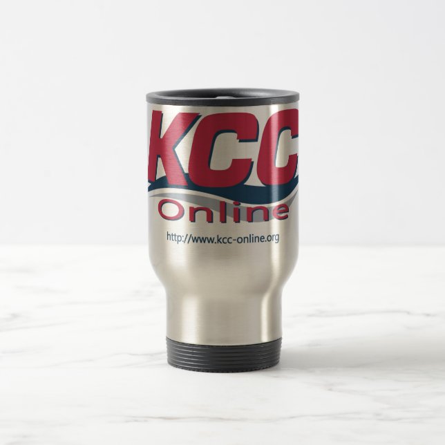Kcc-on-line-Tasse Reisebecher (Mittel)
