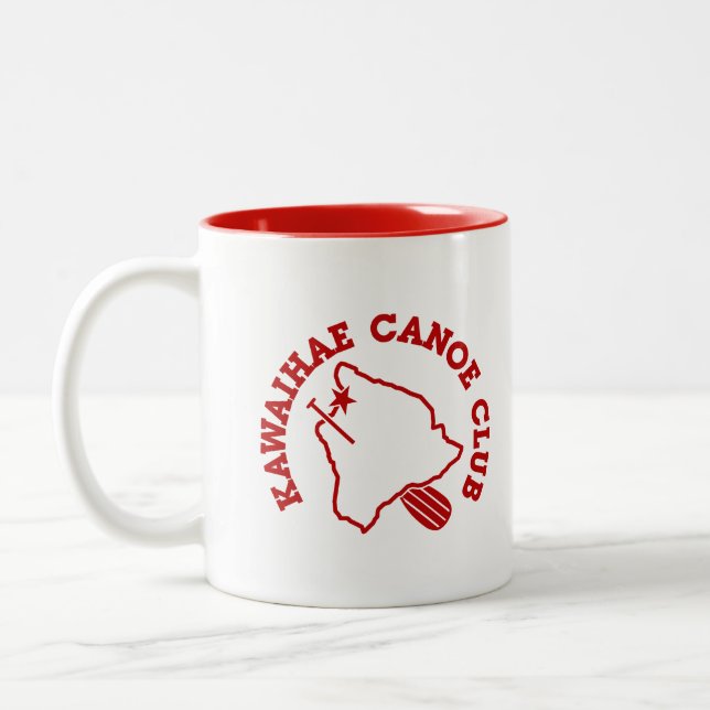 KCC-Tasse Zweifarbige Tasse (Links)