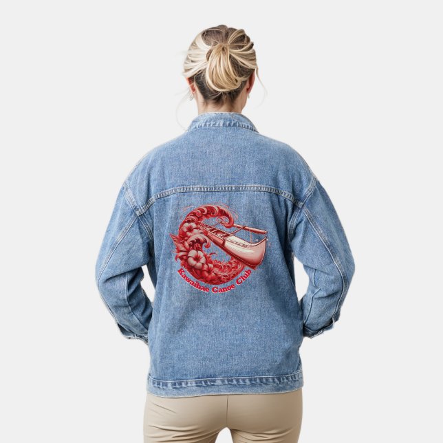 KCC Women's Denim Jacket Jeansjacke (Modell)