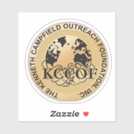 KCCOF AUFKLEBER
