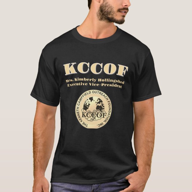 KCCOF-Offiziere T-Shirt (Vorderseite)