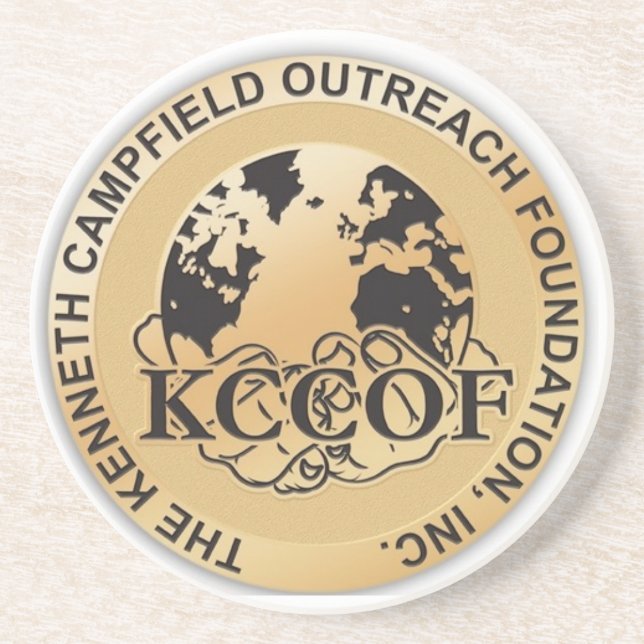 KCCOF-Untersetzer Getränkeuntersetzer (Vorne)