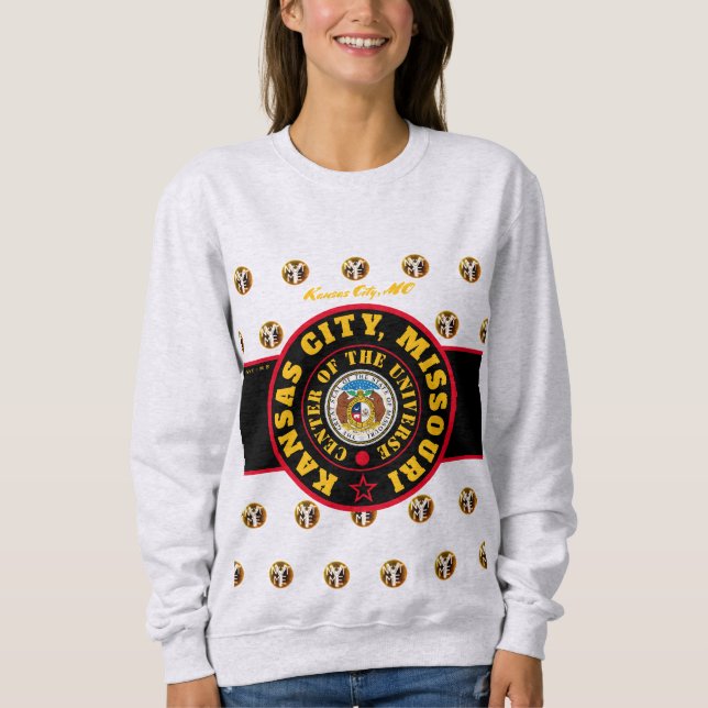 KCMOCOU KANSAS CITY, MO (COU) SWEATSHIRT (Vorderseite)