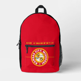 KCMOCOU SUNNY&RAYRAY 2r Bedruckter Rucksack