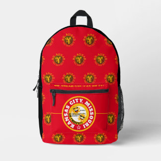 KCMOCOU SUNNY&RAYRAY GA2 BEDRUCKTER RUCKSACK