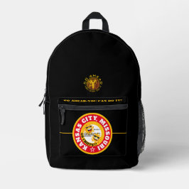 KCMOCOU SUNNY&RAYRAY GA UNO BEDRUCKTER RUCKSACK