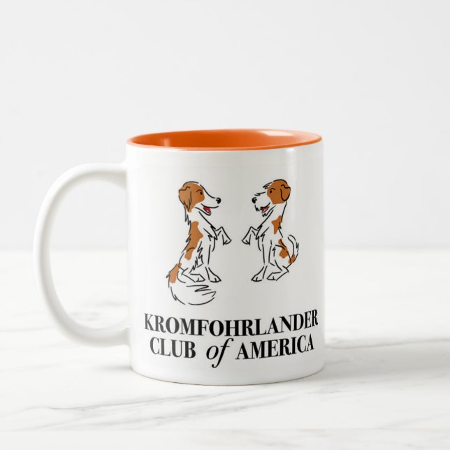 KCoA-Tasse Zweifarbige Tasse (Links)
