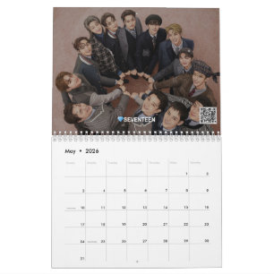 KCrush Magazine präsentiert: Das 2026 K-Pop-Zeiche Kalender