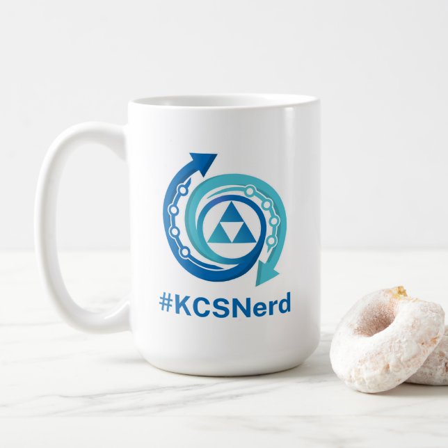 #KCSNerd 2027 Tasse (Mit Donut)