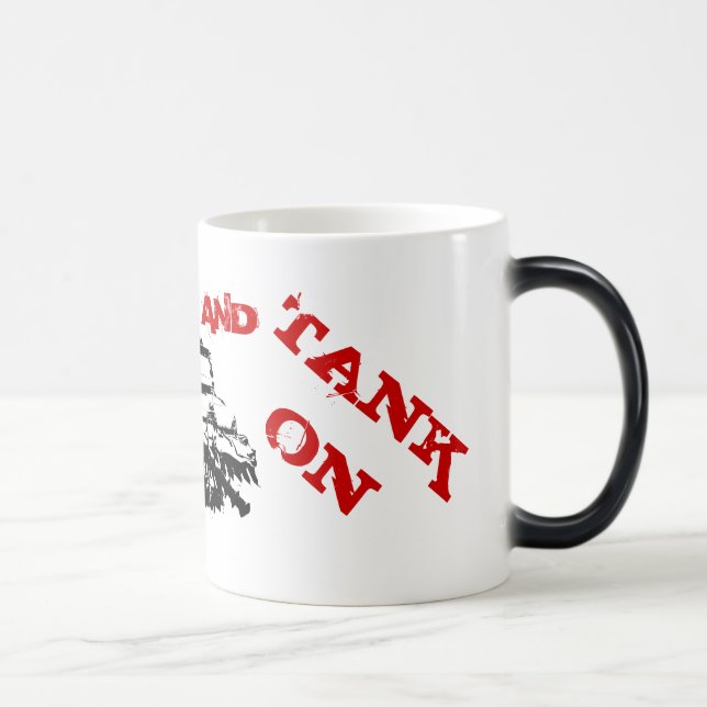 KCTO Farbändernde Tasse (Rechts)