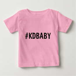 KD Baby Pink Tutu Baby T-shirt
